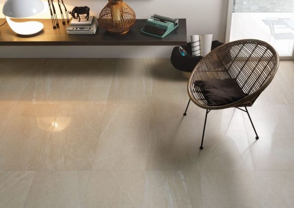 Artica Beige Naturale Rettificato 22,5x90