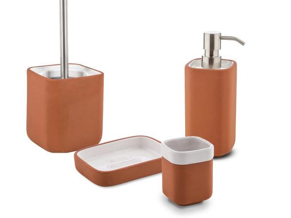 Accessori da bagno in ceramica BRICK dispenser